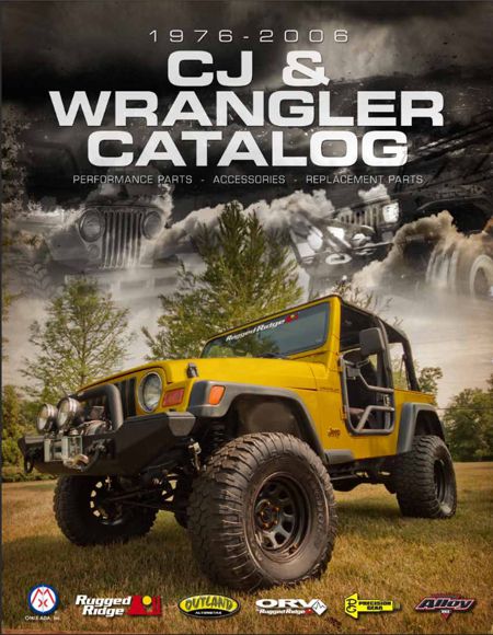 thumb 2012 CJ Wrangler Catalog