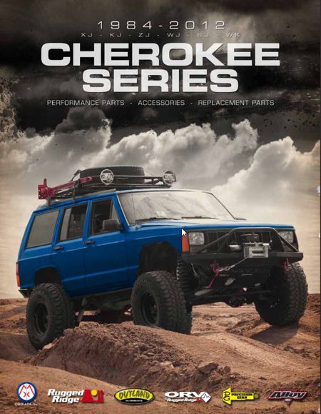 2012 XJ Catalog