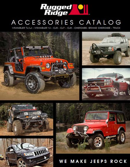 2016 RuggedRidge Accessories Catalog