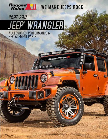 2017 RuggedRidge JK Catalog