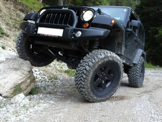 JK Rubicon Schwarz 001