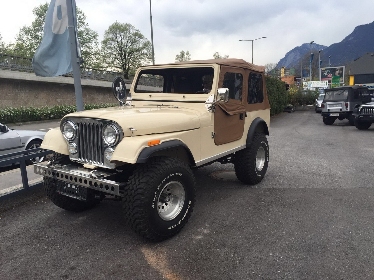 Jeep CJ7 Restaurierung 043